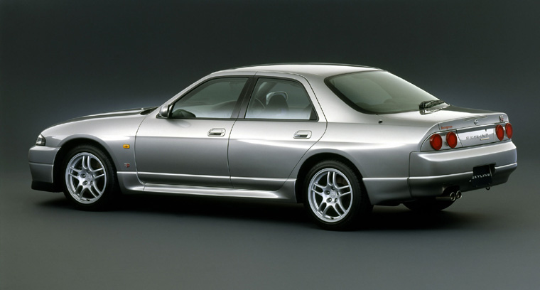 R33 Autech Skyline GT-R 4-Door Picture